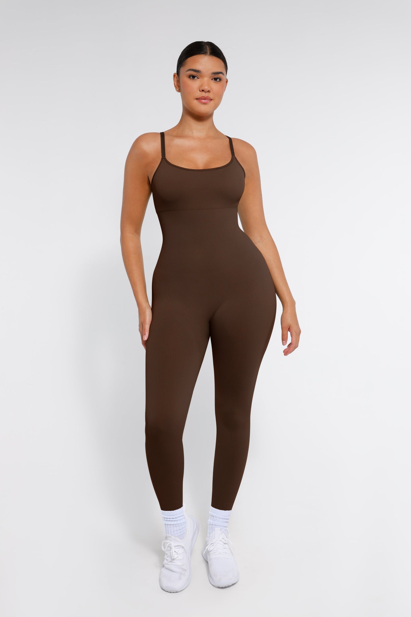 Naadloze Corrigerende Spaghetti Bandjes Jumpsuit - Comfortabele Bodysuit Shapewear
