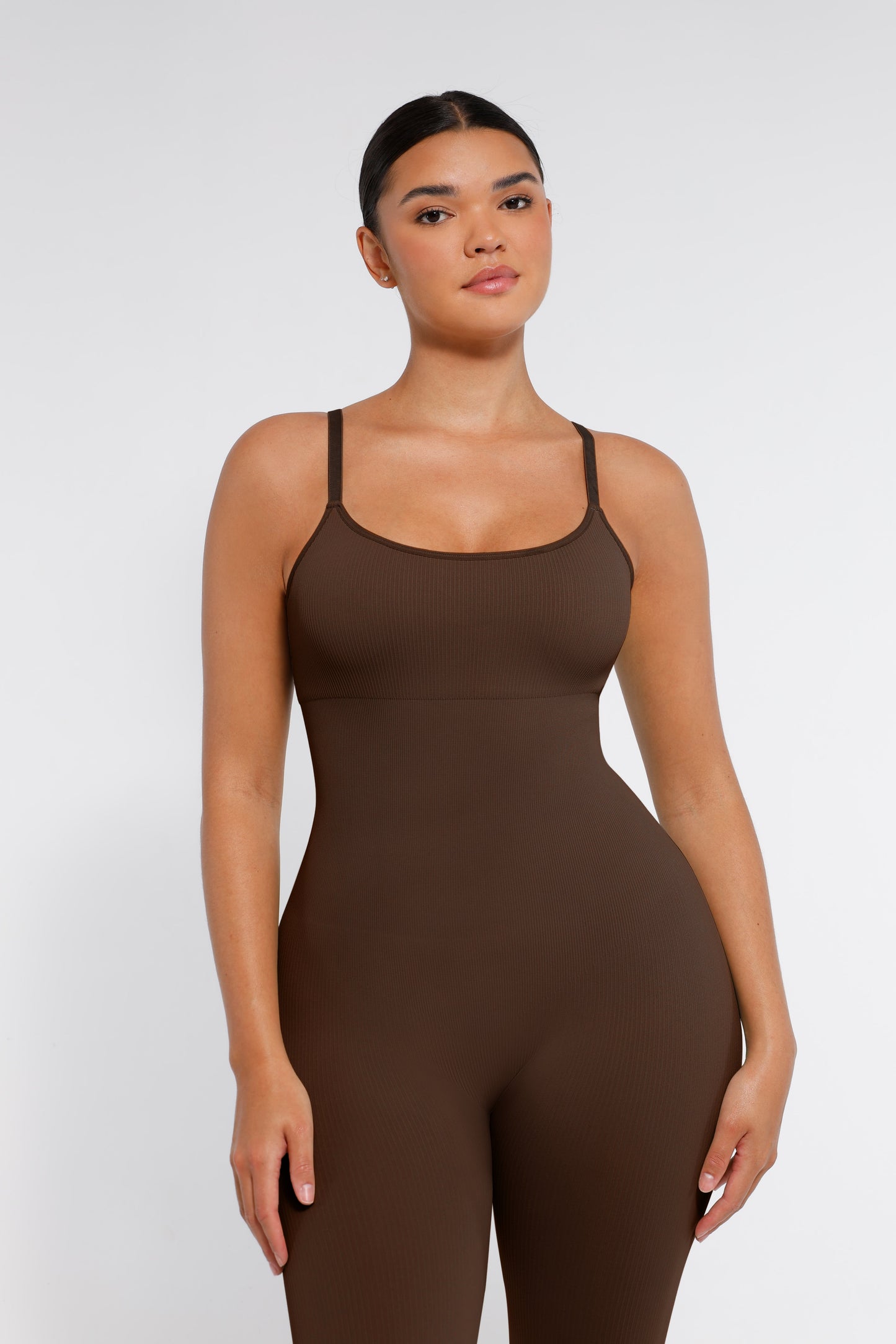 Naadloze Corrigerende Spaghetti Bandjes Jumpsuit - Comfortabele Bodysuit Shapewear