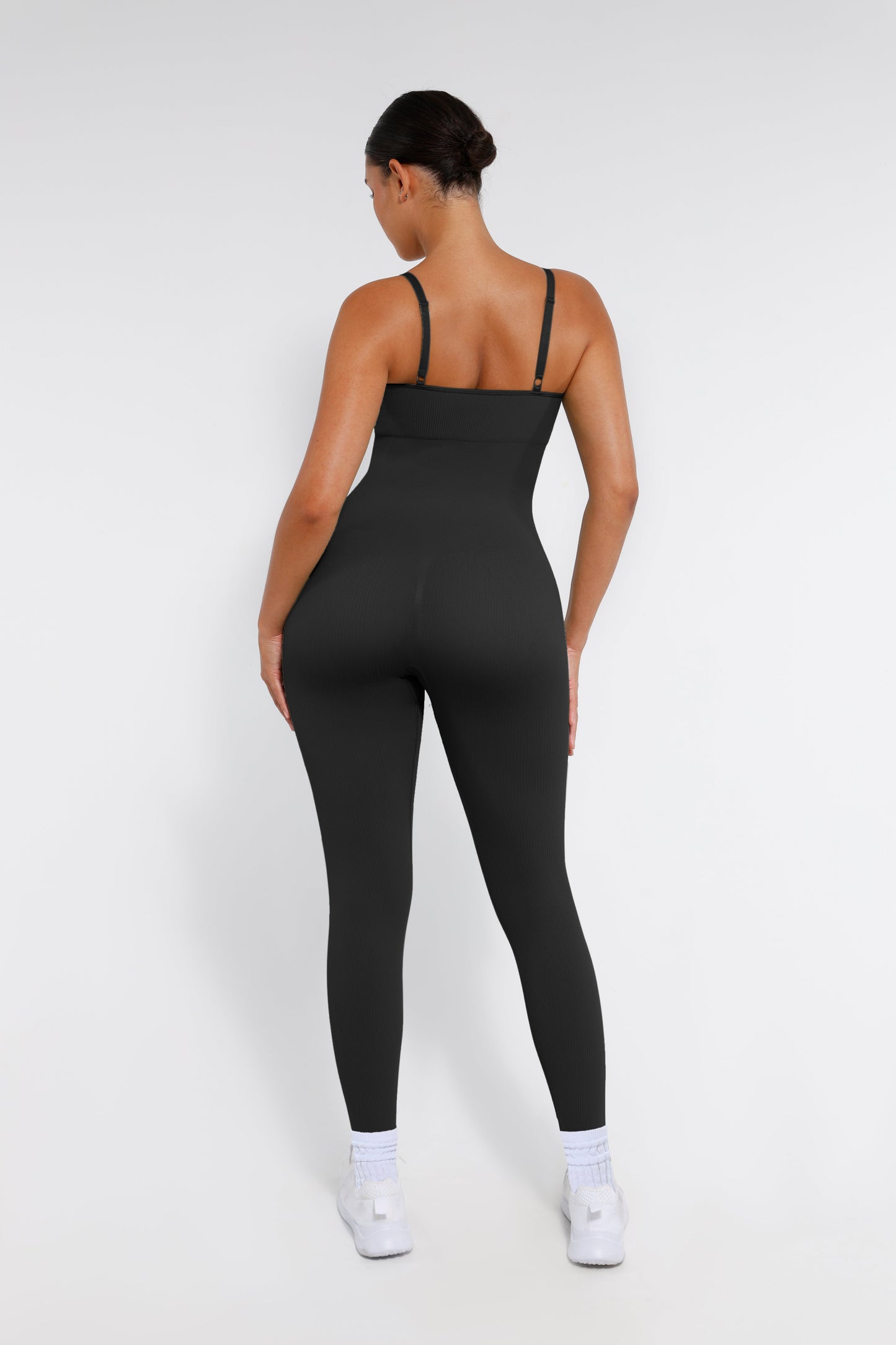 Naadloze Corrigerende Spaghetti Bandjes Jumpsuit - Comfortabele Bodysuit Shapewear