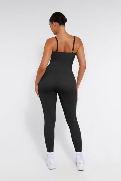 Naadloze Corrigerende Spaghetti Bandjes Jumpsuit - Comfortabele Bodysuit Shapewear