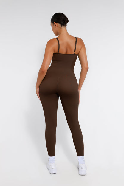 Naadloze Corrigerende Spaghetti Bandjes Jumpsuit - Comfortabele Bodysuit Shapewear