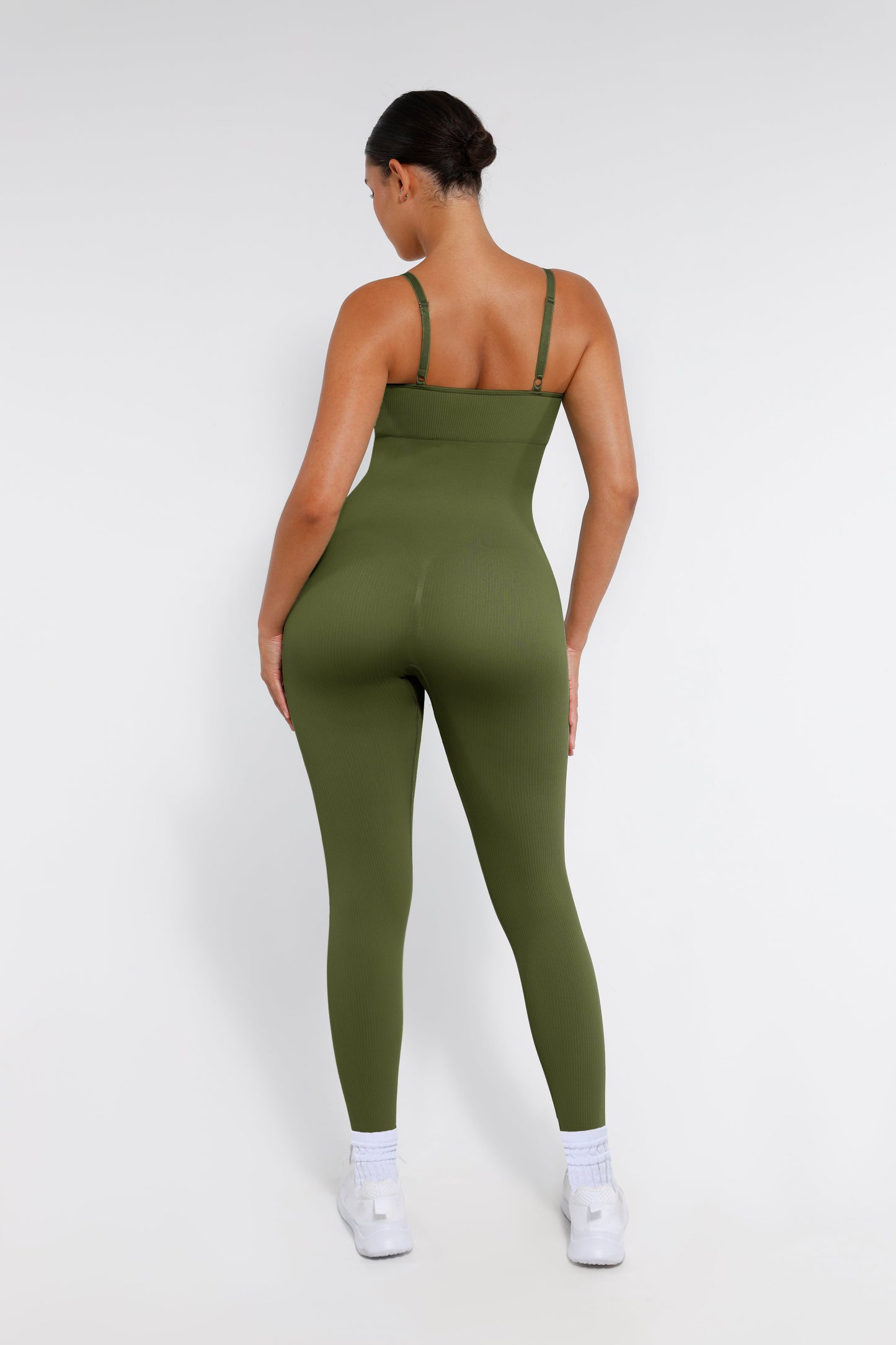 Naadloze Corrigerende Spaghetti Bandjes Jumpsuit - Comfortabele Bodysuit Shapewear