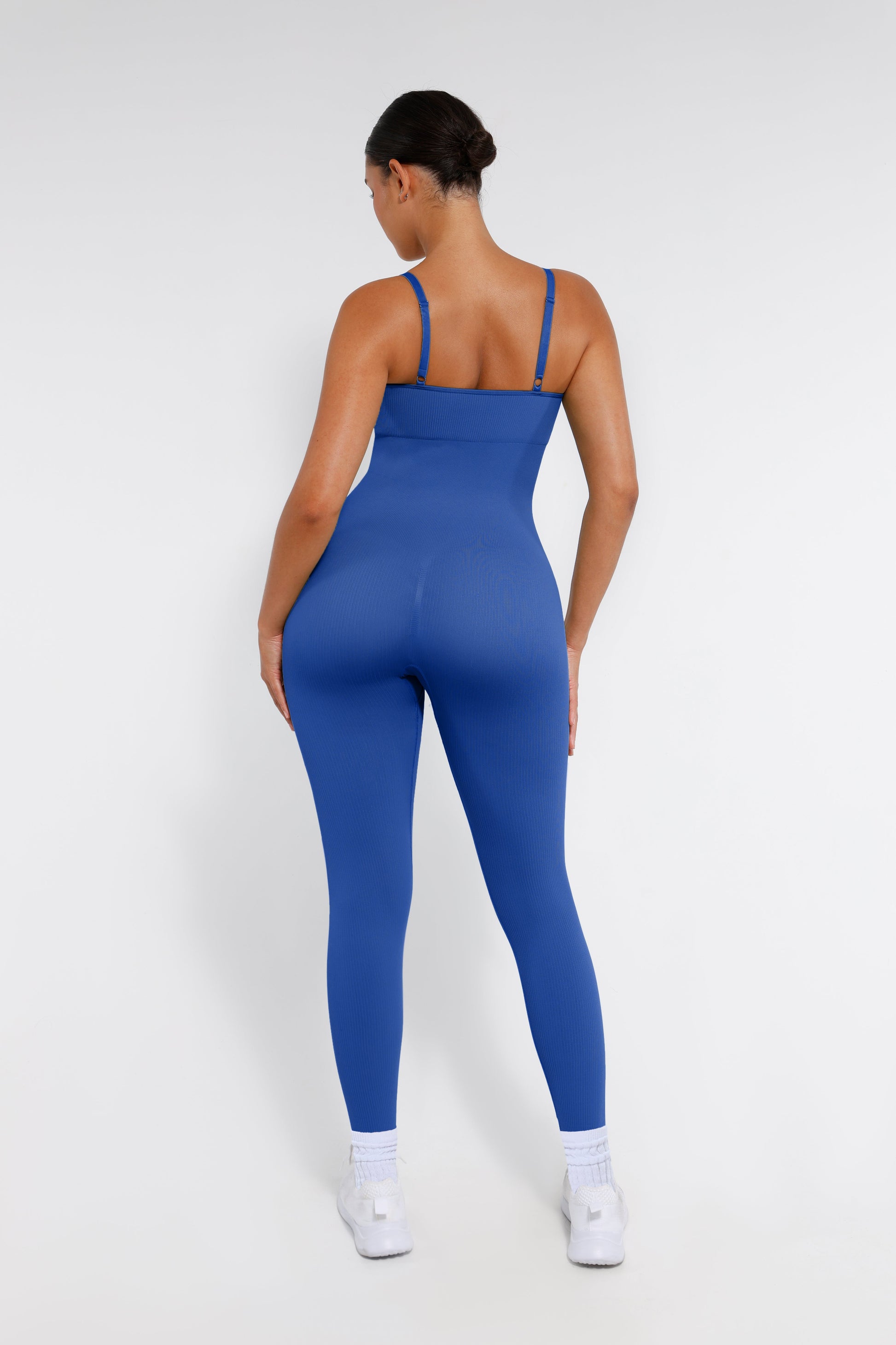 Naadloze Corrigerende Spaghetti Bandjes Jumpsuit - Comfortabele Bodysuit Shapewear
