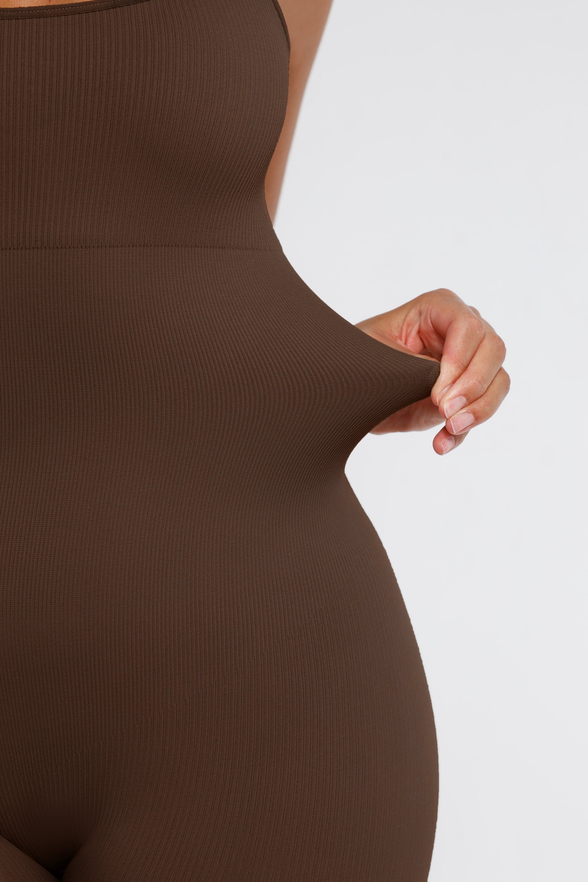 Naadloze Corrigerende Spaghetti Bandjes Jumpsuit - Comfortabele Bodysuit Shapewear